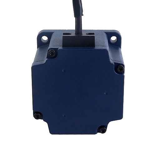 48V 120W 600RPM Dişli Fırçasız DC Motor 1,55Nm (219,50oz.in) 5:1 Düz Şanzıman