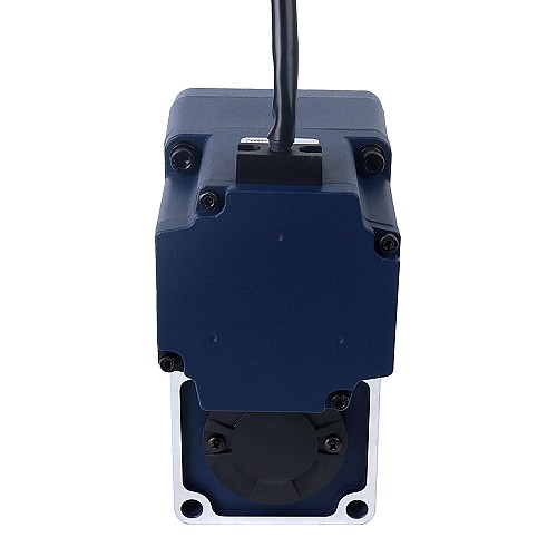 24V 150W 20RPM 50.00Nm (7080.58oz.in) 150:1 Dişli Fırçasız DC Motor Paralel İçi Boş Şaft Şanzımanlı