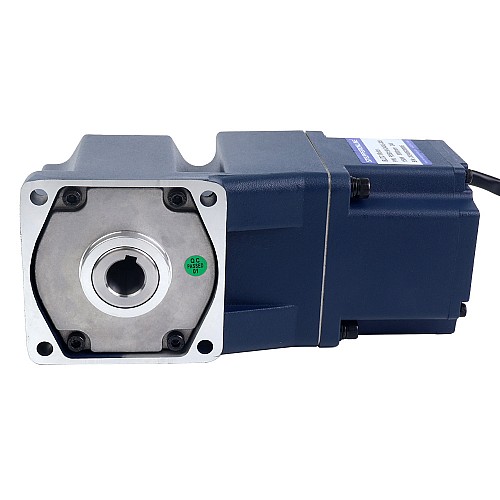 24V 150W 16.67RPM Dişli BLDC Motor 20.00Nm (2832.24oz.in) 180:1 Dik Açılı Şanzıman