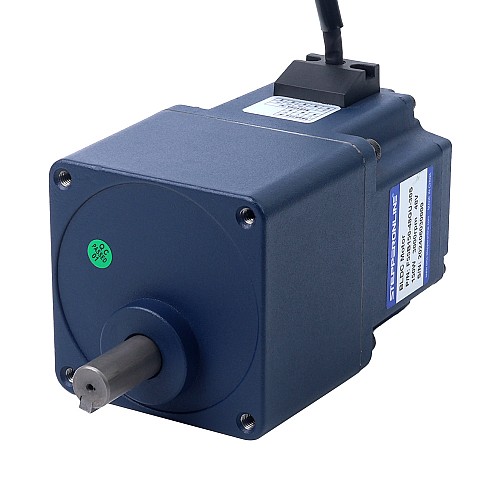 24V 150W 300RPM Dişli Fırçasız DC Motor 3,87Nm (548,04oz.in) 10:1 Düz Şanzıman
