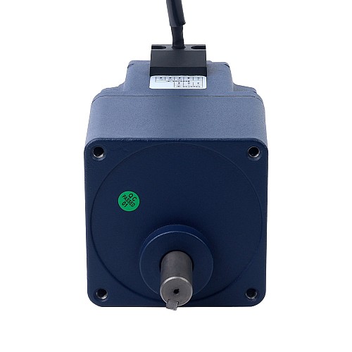 24V 150W 300RPM Dişli Fırçasız DC Motor 3,87Nm (548,04oz.in) 10:1 Düz Şanzıman