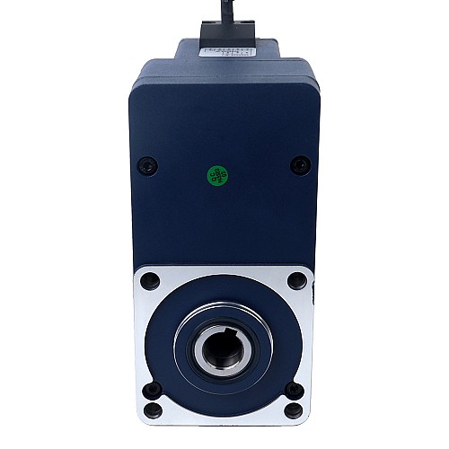 48V 150W 20RPM 50.00Nm (7080.58oz.in) 150:1 Dişli Fırçasız DC Motor Paralel İçi Boş Şaft Şanzımanlı