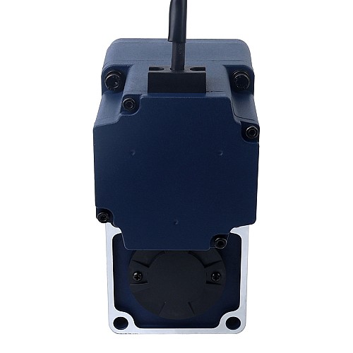 48V 150W 20RPM 50.00Nm (7080.58oz.in) 150:1 Dişli Fırçasız DC Motor Paralel İçi Boş Şaft Şanzımanlı