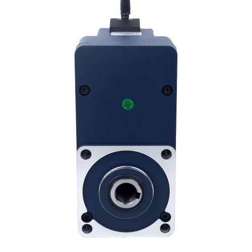 48V 150W 100RPM 10,50Nm (1486,92oz.in) 30:1 Dişli Fırçasız DC Motor Paralel İçi Boş Şaft Şanzımanlı