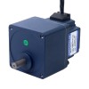 48V 60W 600RPM Dişli Fırçasız DC Motor 0,77Nm (109,04oz.in) 5:1 Düz Şanzıman