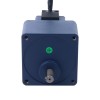 48V 60W 600RPM Dişli Fırçasız DC Motor 0,77Nm (109,04oz.in) 5:1 Düz Şanzıman