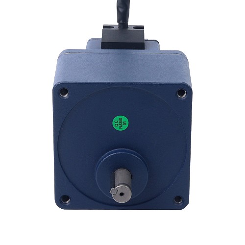 24V 60W 15RPM Dişli Fırçasız DC Motor 10.00Nm (1416.12oz.in) 200:1 Düz Şanzıman 24V 60W 15RPM Dişli Fırçasız DC Motor 10.00Nm (1416.12oz.in) 200:1 Düz Şanzıman