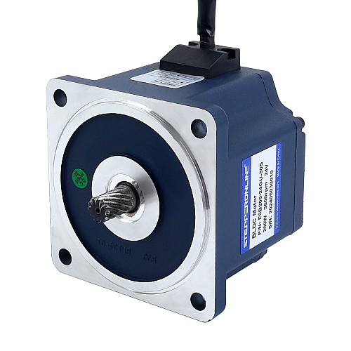 24V 200W 100RPM Dişli Fırçasız DC Motor 12,61Nm (1785,73oz.in) 30:1 Düz Şanzıman 24V 200W 100RPM Dişli Fırçasız DC Motor 12,61Nm (1785,73oz.in) 30:1 Düz Şanzıman