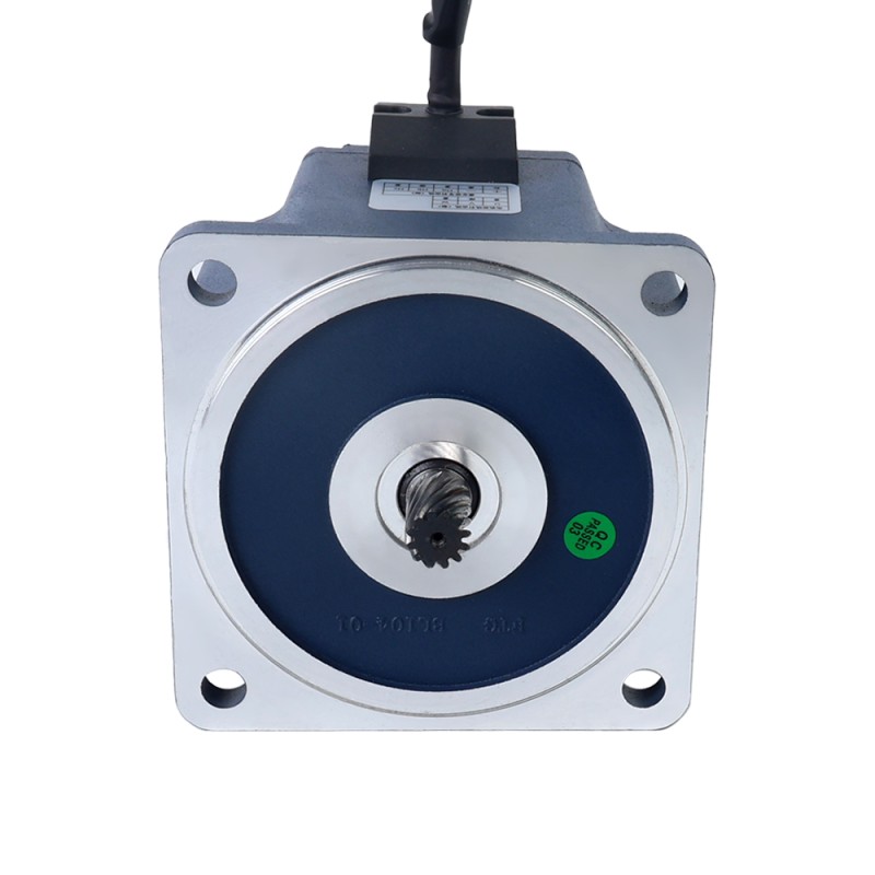 24V 200W 300RPM Dişli Fırçasız DC Motor 5.18Nm (733.55oz.in) 10:1 Düz Şanzıman