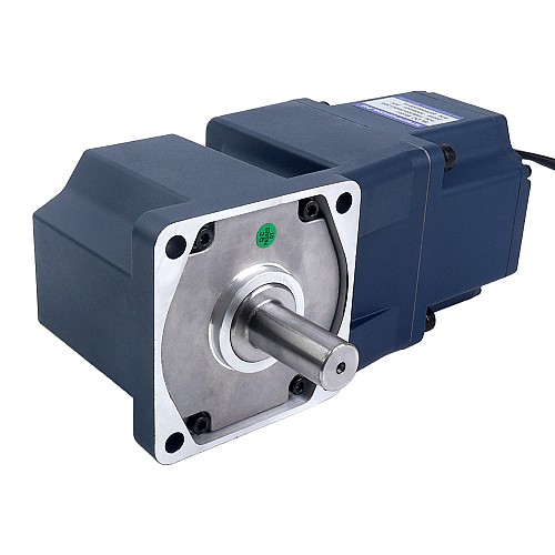 24V 200W 100RPM Dişli BLDC Motor 14.03Nm (1986.97oz.in) 30:1 Dik Açılı Şanzıman