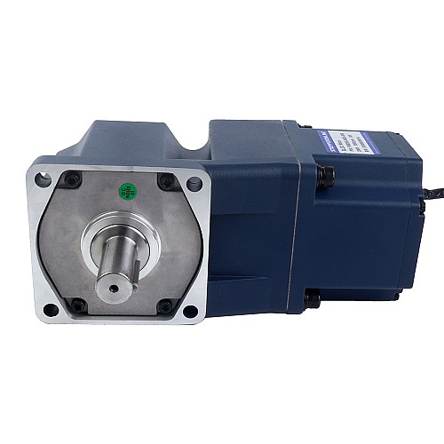 24V 200W 100RPM Dişli BLDC Motor 14.03Nm (1986.97oz.in) 30:1 Dik Açılı Şanzıman