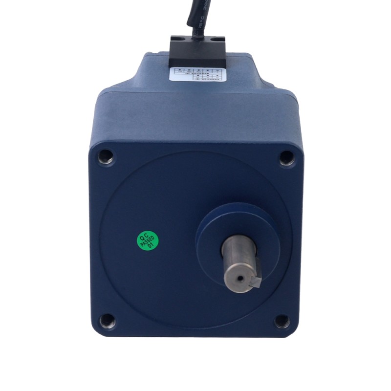 48V 200W 150RPM Dişli Fırçasız DC Motor 8,40Nm (1189,54oz.in) 20:1 Düz Şanzıman