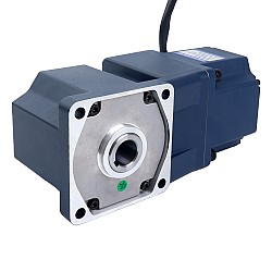 48V 250W 30RPM Dişli BLDC Motor 33,73Nm (4777,15oz.in) 100:1 Dik Açılı Şanzıman