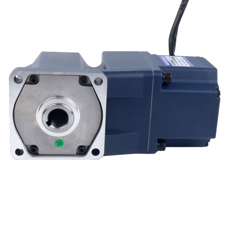 48V 250W 150RPM Dişli BLDC Motor 11,81Nm (1672,00oz.in) 20:1 Dik Açılı Şanzıman
