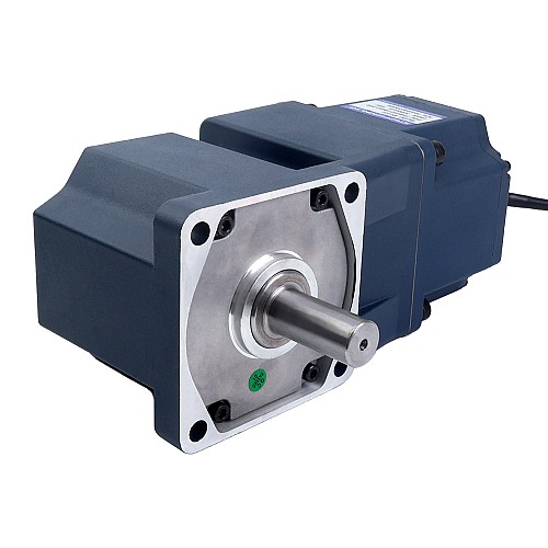 24V 250W 16.67RPM Dişli BLDC Motor 33.73Nm (4777.15oz.in) 180:1 Dik Açılı Şanzıman