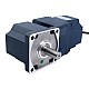24V 250W 16.67RPM Dişli BLDC Motor 33.73Nm (4777.15oz.in) 180:1 Dik Açılı Şanzıman