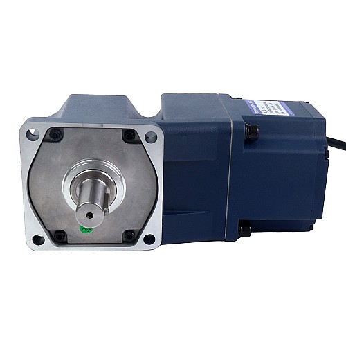 24V 250W 16.67RPM Dişli BLDC Motor 33.73Nm (4777.15oz.in) 180:1 Dik Açılı Şanzıman