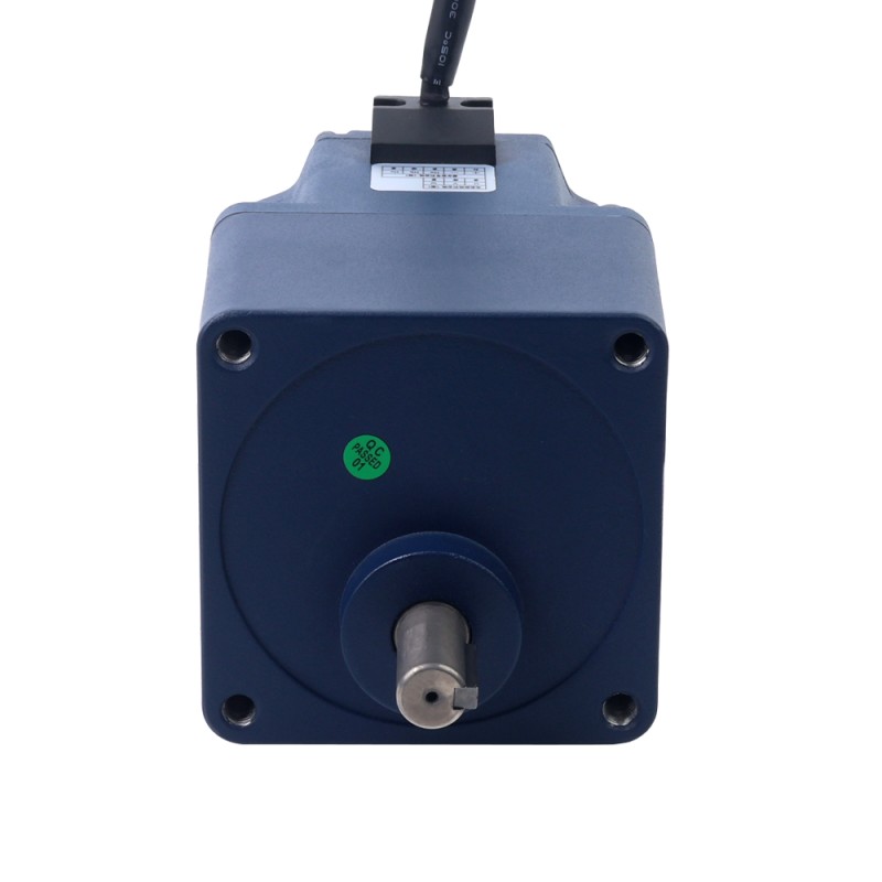 24V 250W 60RPM Dişli Fırçasız DC Motor 26.10Nm (3696.07oz.in) 50:1 Düz Şanzıman