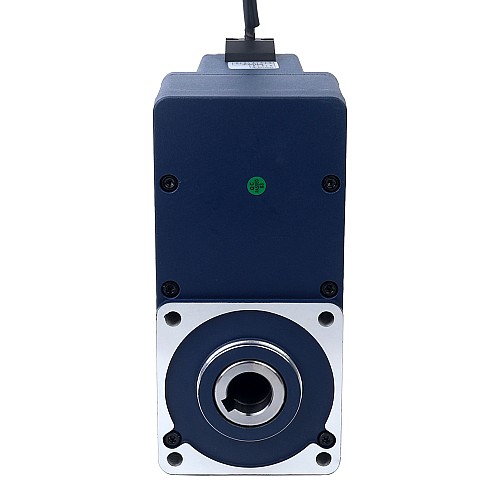48V 250W 20RPM 70.00Nm (9912.82oz.in) 150:1 Dişli Fırçasız DC Motor Paralel İçi Boş Şaft Şanzımanlı