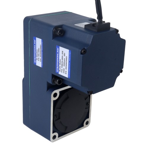 48V 250W 100RPM 20.00Nm (2832.23oz.in) 30:1 Dişli Fırçasız DC Motor Paralel İçi Boş Şaft Şanzımanlı