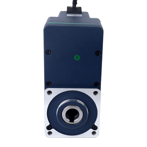 48V 250W 100RPM 20.00Nm (2832.23oz.in) 30:1 Dişli Fırçasız DC Motor Paralel İçi Boş Şaft Şanzımanlı