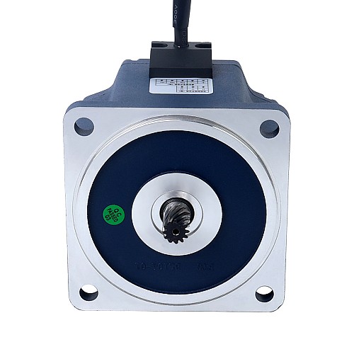 48V 250W 15RPM Dişli Fırçasız DC Motor 40.00Nm (5664.48oz.in) 200:1 Düz Şanzıman