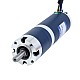 24V 30W 30RPM Dişli Fırçasız DC Motor 6,90Nm (977,12oz.in) 99,5:1 Planet Dişli Kutusu