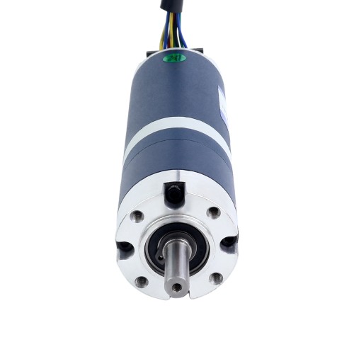 24V 30W 30RPM Dişli Fırçasız DC Motor 6,90Nm (977,12oz.in) 99,5:1 Planet Dişli Kutusu