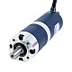 24V 60W 30.1RPM Dişli Fırçasız DC Motor 13.80Nm (1954.24oz.in) 99.5:1 Planet Dişli Kutusu