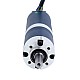24V 60W 30.1RPM Dişli Fırçasız DC Motor 13.80Nm (1954.24oz.in) 99.5:1 Planet Dişli Kutusu