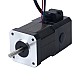24V 3.7W Elektromanyetik Frenli Nema 17 Adım Motoru 0.52Nm (73.64oz.in)