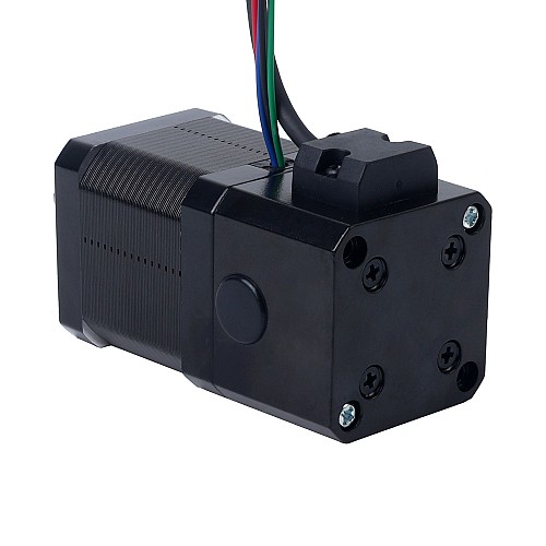 24V 3.7W Elektromanyetik Frenli Nema 17 Adım Motoru 0.52Nm (73.64oz.in)