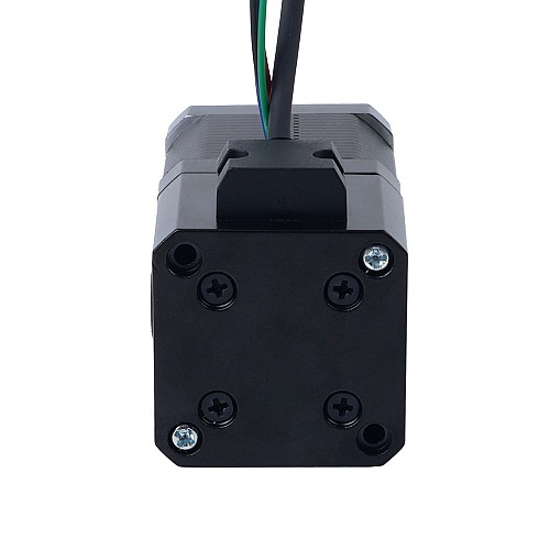 24V 3.7W Elektromanyetik Frenli Nema 17 Adım Motoru 0.52Nm (73.64oz.in)