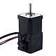 24V 3.7W Elektromanyetik Frenli Nema 17 Adım Motoru 0.52Nm (73.64oz.in)