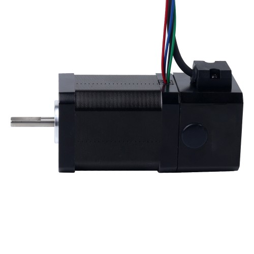 24V 3.7W Elektromanyetik Frenli Nema 17 Adım Motoru 0.72Nm (101.96oz.in) 24V 3.7W Elektromanyetik Frenli Nema 17 Adım Motoru 0.72Nm (101.96oz.in)