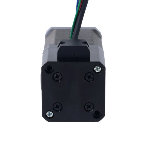 24V 3.7W Elektromanyetik Frenli Nema 17 Adım Motoru 0.72Nm (101.96oz.in) 24V 3.7W Elektromanyetik Frenli Nema 17 Adım Motoru 0.72Nm (101.96oz.in)