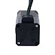 24V 3.7W Elektromanyetik Frenli Nema 17 Adım Motoru 0.72Nm (101.96oz.in) 24V 3.7W Elektromanyetik Frenli Nema 17 Adım Motoru 0.72Nm (101.96oz.in)