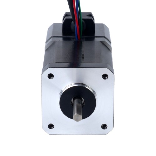 24V 3.7W Elektromanyetik Frenli Nema 17 Adım Motoru 0.72Nm (101.96oz.in) 24V 3.7W Elektromanyetik Frenli Nema 17 Adım Motoru 0.72Nm (101.96oz.in)