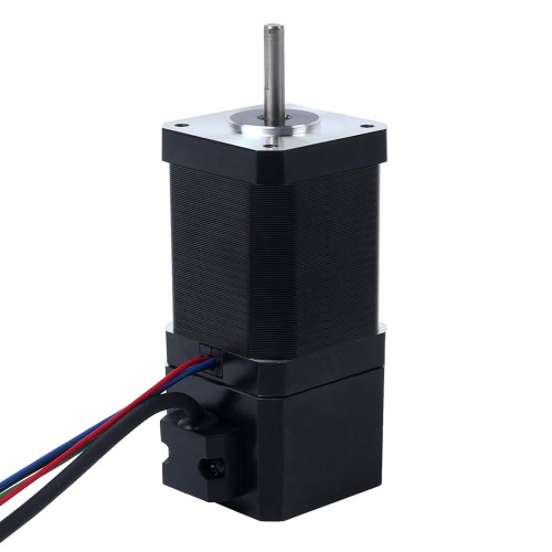 24V 3.7W Elektromanyetik Frenli Nema 17 Adım Motoru 0.72Nm (101.96oz.in) 24V 3.7W Elektromanyetik Frenli Nema 17 Adım Motoru 0.72Nm (101.96oz.in)