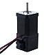 24V 3.7W Elektromanyetik Frenli Nema 17 Adım Motoru 0.72Nm (101.96oz.in) 24V 3.7W Elektromanyetik Frenli Nema 17 Adım Motoru 0.72Nm (101.96oz.in)