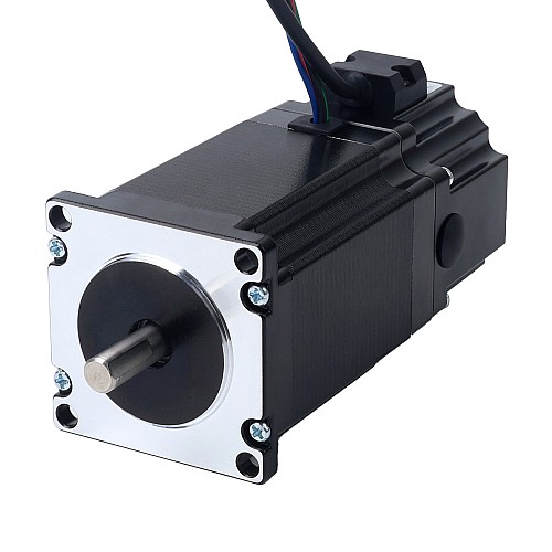 24V 4.5W Elektromanyetik Frenli Nema 23 Adım Motoru 2.0Nm (283.22oz.in)