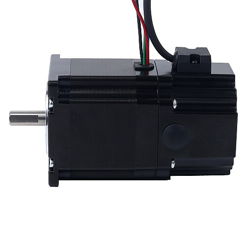 24V 4.5W Elektromanyetik Frenli Nema 23 Adım Motoru 1.2Nm (169.93oz.in)