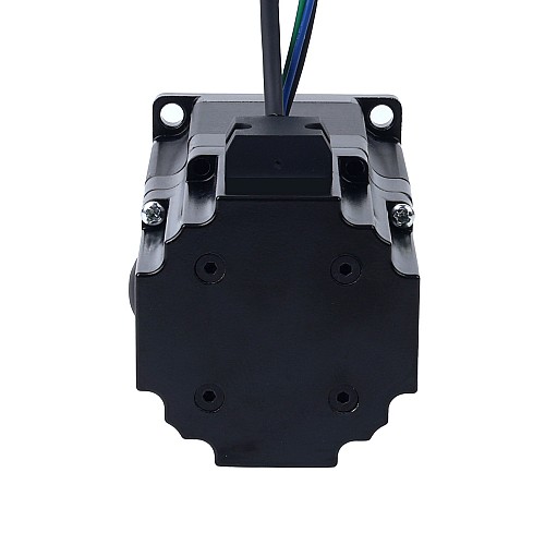 24V 4.5W Elektromanyetik Frenli Nema 23 Adım Motoru 1.2Nm (169.93oz.in)