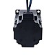 24V 4.5W Elektromanyetik Frenli Nema 23 Adım Motoru 1.2Nm (169.93oz.in)