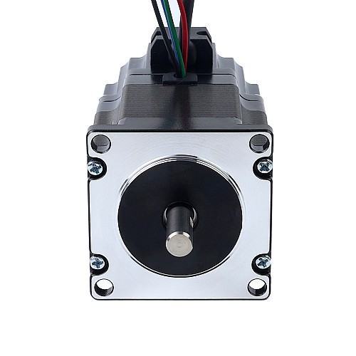 24V 4.5W Elektromanyetik Frenli Nema 23 Adım Motoru 1.2Nm (169.93oz.in)