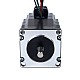 24V 4.5W Elektromanyetik Frenli Nema 23 Adım Motoru 1.2Nm (169.93oz.in)