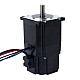 24V 4.5W Elektromanyetik Frenli Nema 23 Adım Motoru 1.2Nm (169.93oz.in)