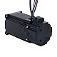 24V 4.5W Elektromanyetik Frenli Nema 23 Adım Motoru 2.0Nm (283.22oz.in)