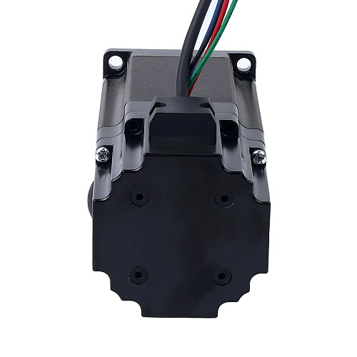24V 4.5W Elektromanyetik Frenli Nema 23 Adım Motoru 2.0Nm (283.22oz.in)