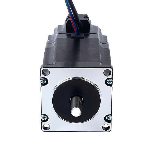 24V 4.5W Elektromanyetik Frenli Nema 23 Adım Motoru 2.0Nm (283.22oz.in)